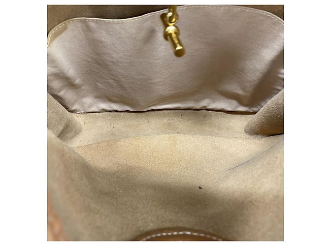 Hermès Bolsa de Ombro Hermes Vespa PM Dourado - vista 4