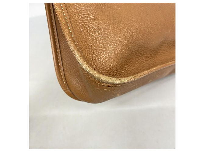 Hermès Bolsa de Ombro Hermes Vespa PM Dourado - vista 6