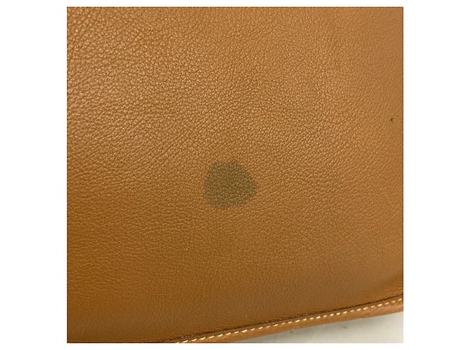 Hermès Bolsa de Ombro Hermes Vespa PM Dourado - vista 7