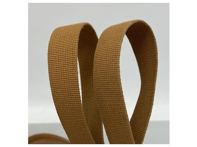 Hermès Bolsa de Ombro Hermes Vespa PM Dourado - vista 9