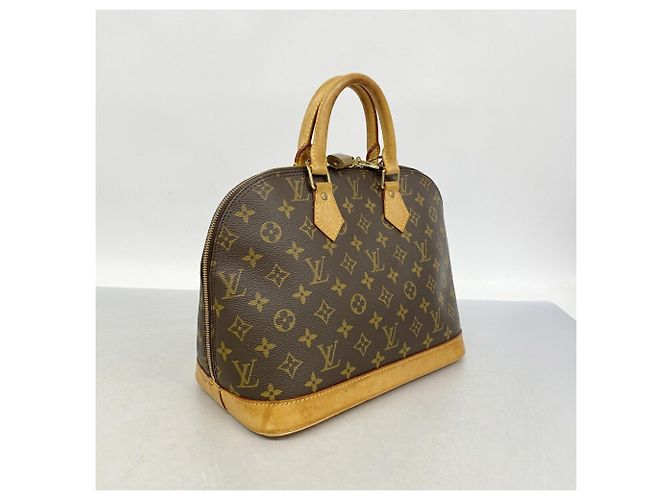 Bolso Louis Vuitton Alma Monogram M51130 Castaño - vista 2