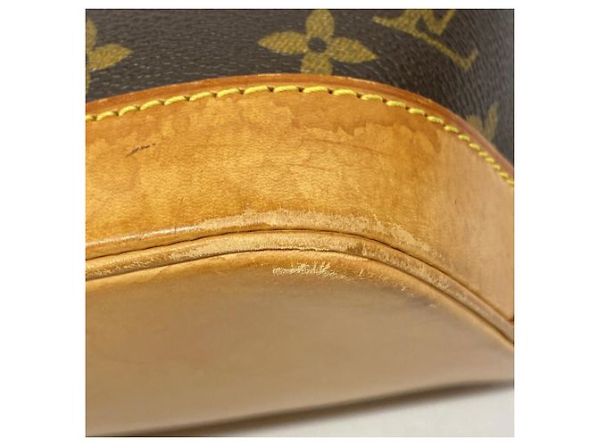 Bolso Louis Vuitton Alma Monogram M51130 Castaño - vista 6