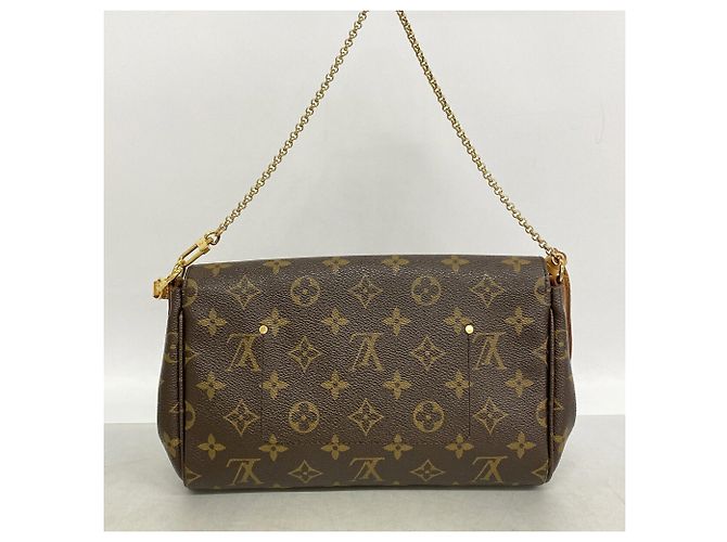 Bolso Louis Vuitton Monogram Favorite PM Castaño - vista 11