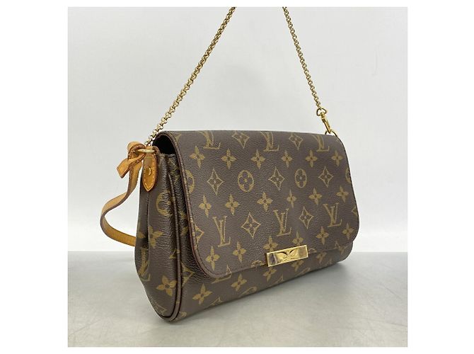 Bolso Louis Vuitton Monogram Favorite PM Castaño - vista 2