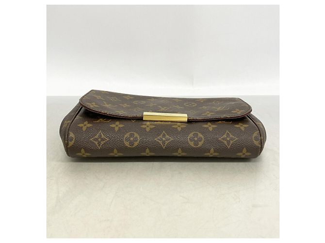Bolso Louis Vuitton Monogram Favorite PM Castaño - vista 3