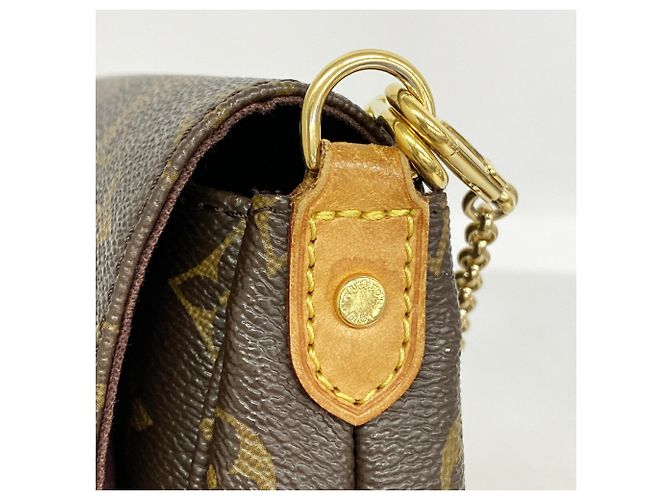 Bolso Louis Vuitton Monogram Favorite PM Castaño - vista 7