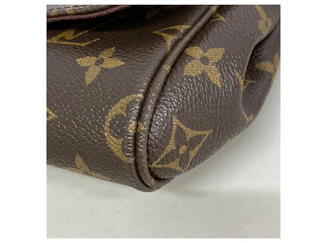 Bolso Louis Vuitton Monogram Favorite PM Castaño - vista 9