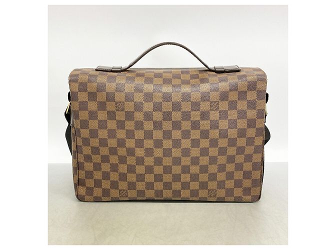 Louis Vuitton Damier Broadway Handtasche Damier ebene - Ansicht 10