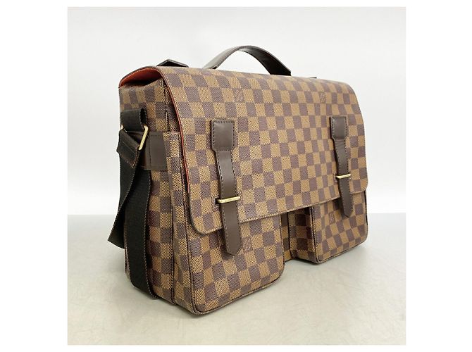 Louis Vuitton Damier Broadway Handtasche Damier ebene - Ansicht 2