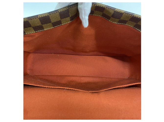 Louis Vuitton Damier Broadway Handtasche Damier ebene - Ansicht 4