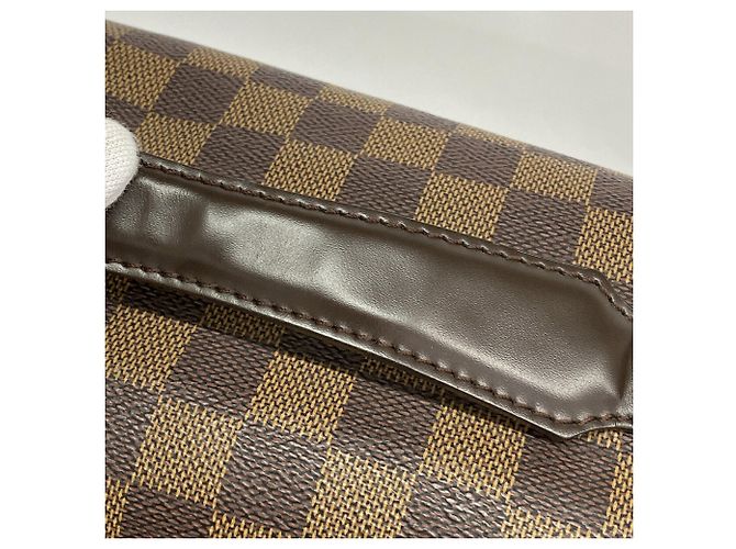 Louis Vuitton Damier Broadway Handtasche Damier ebene - Ansicht 6