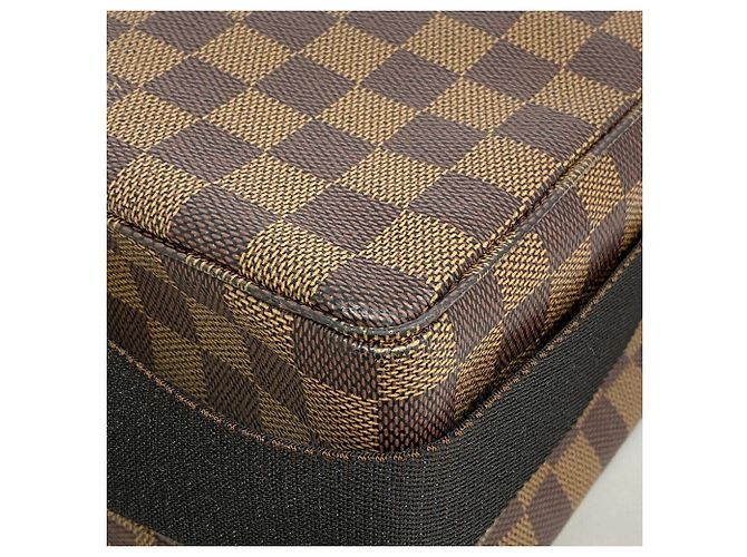 Louis Vuitton Damier Broadway Handtasche Damier ebene - Ansicht 8