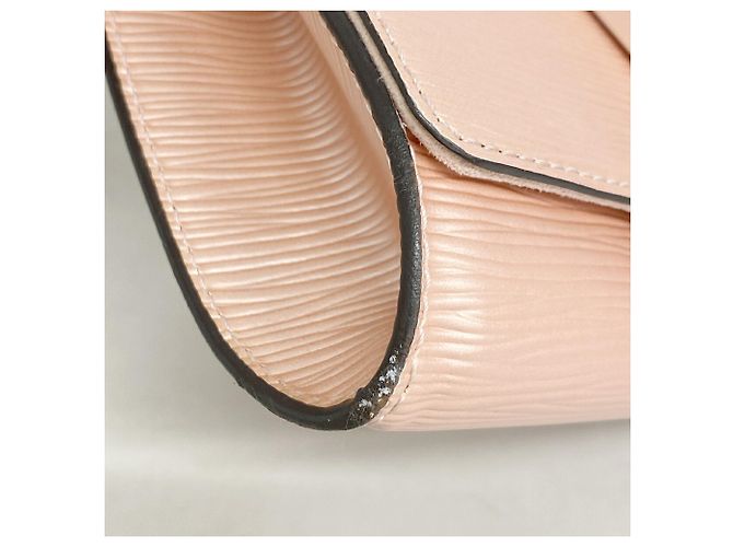 Borsa a tracolla Louis Vuitton Epi Pochette Louise PM Rosa - vista 6