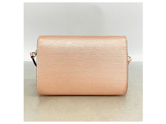 Borsa a tracolla Louis Vuitton Epi Pochette Louise PM Rosa - vista 8