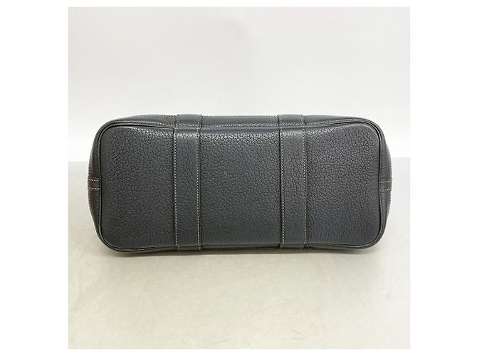 Hermès Borsa Tote Hermes Garden TPM Toile Officier Black Nero - vista 3