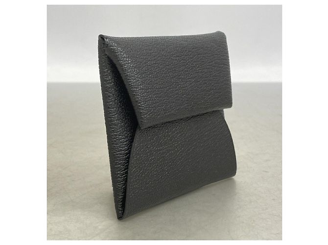 Hermès Monedero Hermes Bastia Chevre Mysore Negro - vista 2