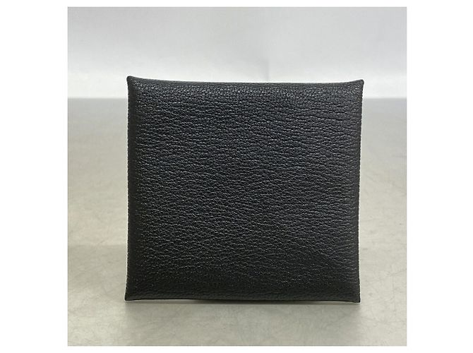 Hermès Monedero Hermes Bastia Chevre Mysore Negro - vista 6