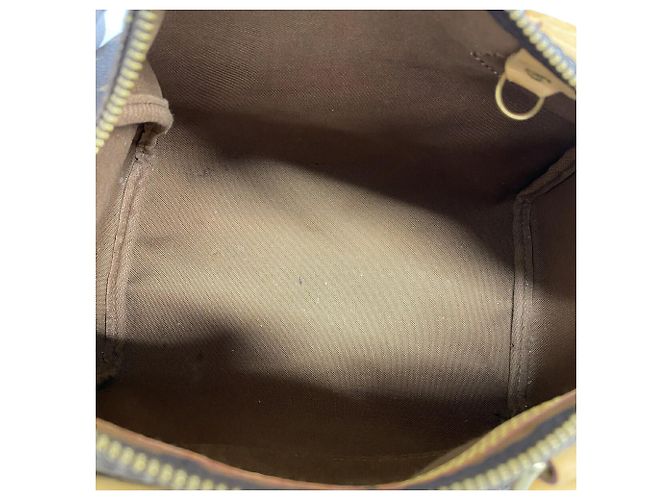 Bolso Louis Vuitton Monogram Speedy 25 Castaño - vista 4
