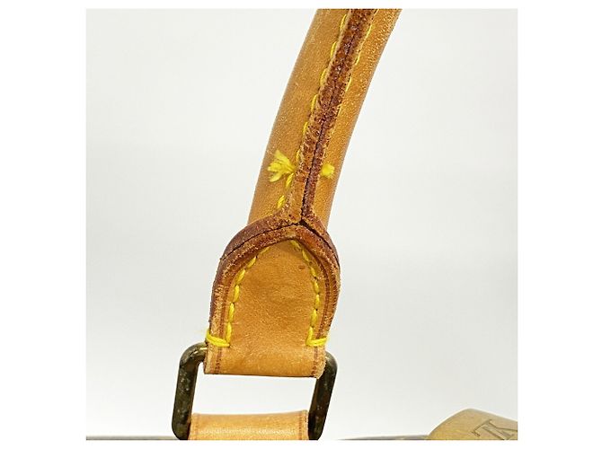 Louis Vuitton Boston Monogram Keepall Bandoulière 60 Castaño - vista 10