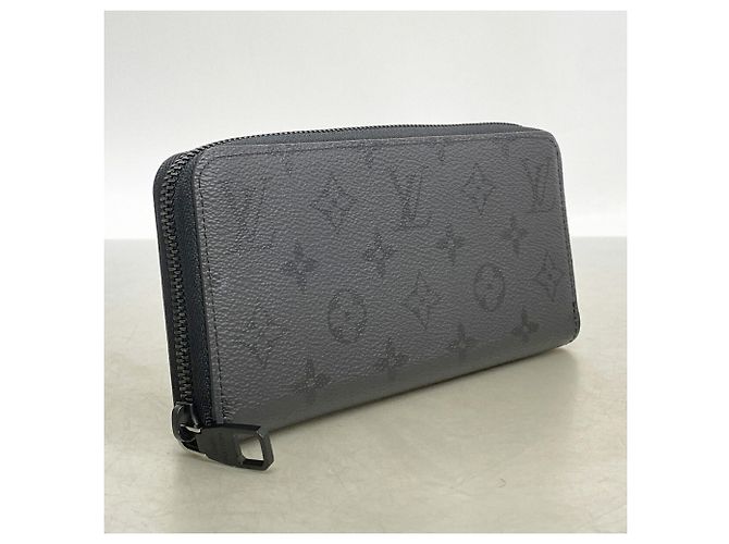 Portafoglio Zippy Louis Vuitton Monogram Midnight Nero - vista 2