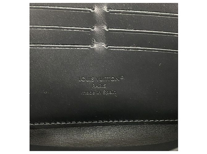 Portafoglio Zippy Louis Vuitton Monogram Midnight Nero - vista 4