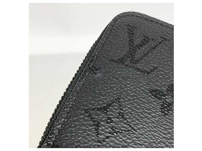 Portafoglio Zippy Louis Vuitton Monogram Midnight Nero - vista 6