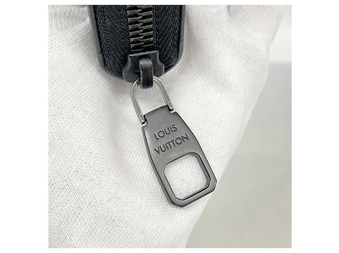 Portafoglio Zippy Louis Vuitton Monogram Midnight Nero - vista 7