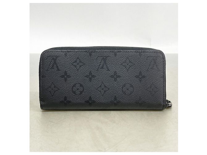 Portafoglio Zippy Louis Vuitton Monogram Midnight Nero - vista 8
