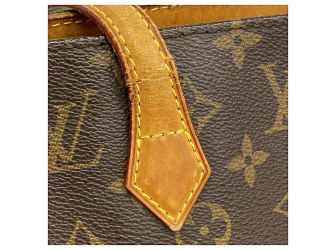 Borsa Tote Louis Vuitton Monogram Wilshire MM Marrone - vista 8