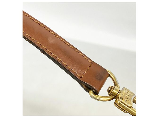 Bolsa Louis Vuitton Monogram Monceau 28 Marrom - vista 10