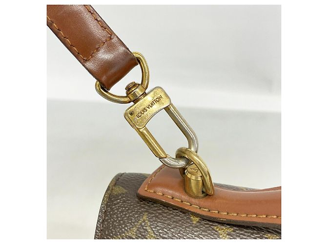 Bolsa Louis Vuitton Monogram Monceau 28 Marrom - vista 12