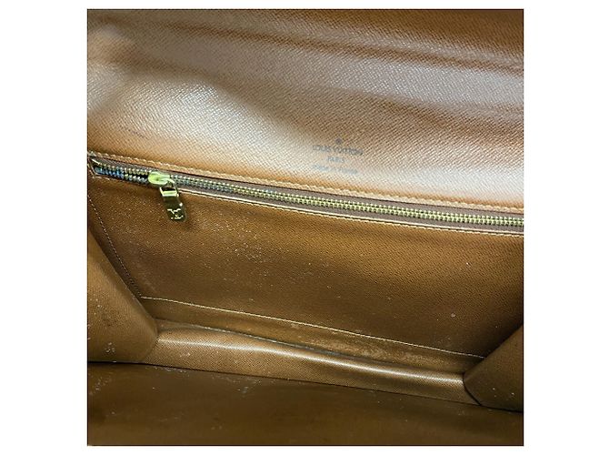Bolsa Louis Vuitton Monogram Monceau 28 Marrom - vista 4