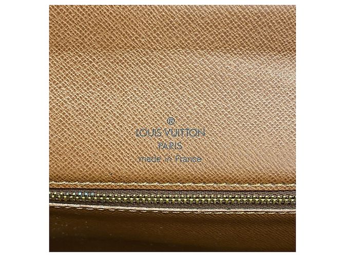 Bolsa Louis Vuitton Monogram Monceau 28 Marrom - vista 5