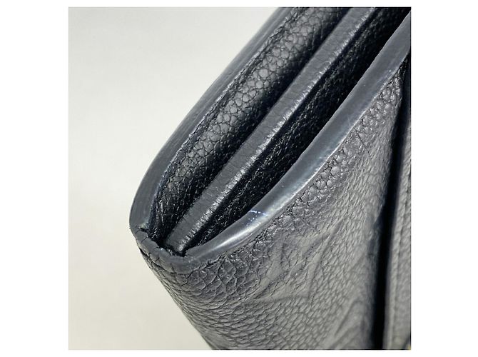 Louis Vuitton Monogram Empreinte Portefeuille Sarah Long Wallet Schwarz - Ansicht 5
