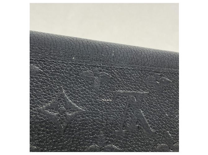 Louis Vuitton Monogram Empreinte Portefeuille Sarah Long Wallet Schwarz - Ansicht 8