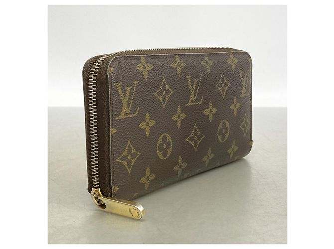 Louis Vuitton Monogram Zippy Long Wallet Braun - Ansicht 2