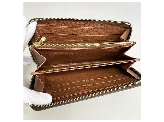 Louis Vuitton Monogram Zippy Long Wallet Braun - Ansicht 3