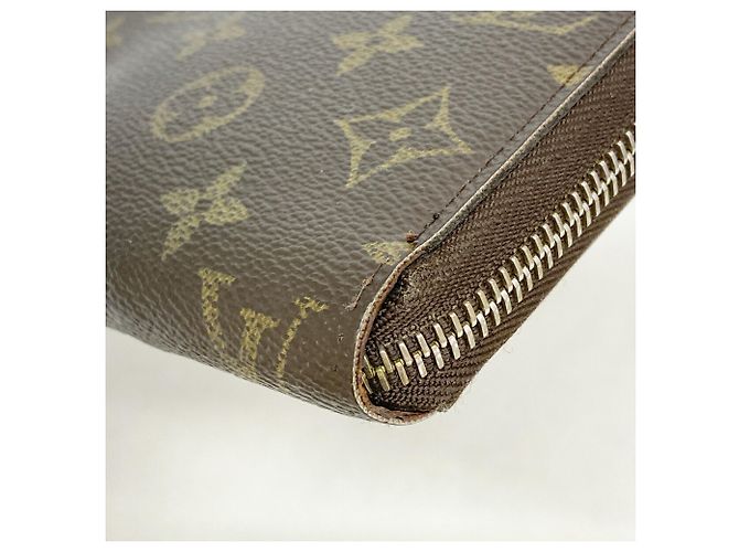 Louis Vuitton Monogram Zippy Long Wallet Braun - Ansicht 5