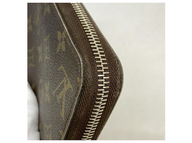 Louis Vuitton Monogram Zippy Long Wallet Braun - Ansicht 6