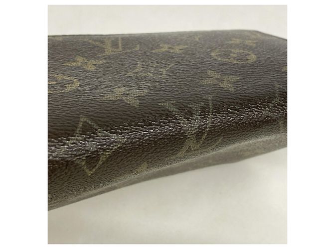 Louis Vuitton Monogram Zippy Long Wallet Braun - Ansicht 7