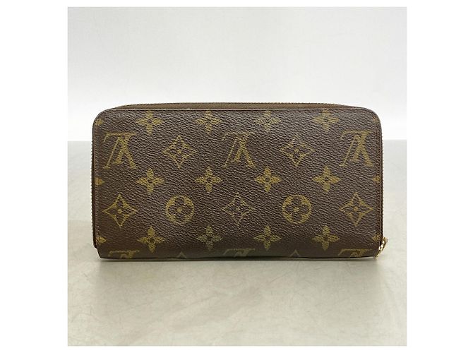Louis Vuitton Monogram Zippy Long Wallet Braun - Ansicht 9