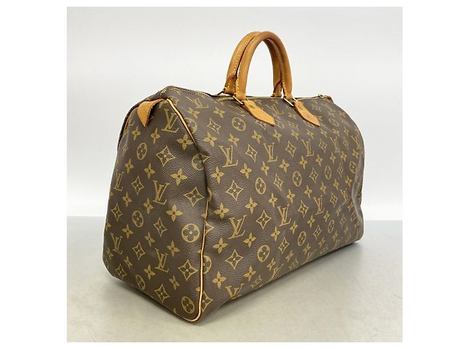 Borsa Louis Vuitton Monogram Speedy 40 M41106 Marrone - vista 2
