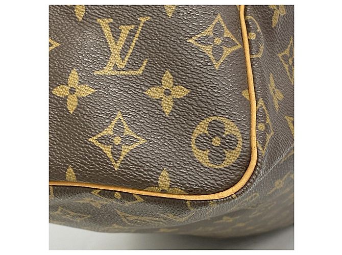 Borsa Louis Vuitton Monogram Speedy 40 M41106 Marrone - vista 6