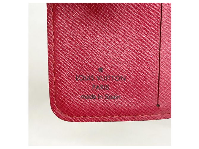 Cartera Louis Vuitton Monogram Cherry Castaño Roja - vista 4