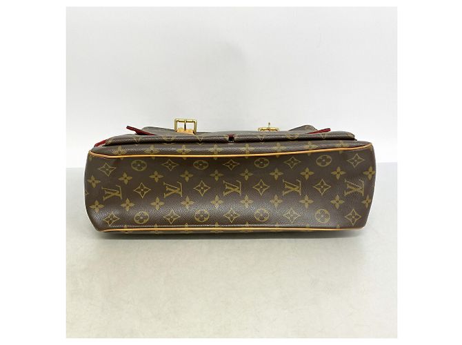 Borsa a tracolla Louis Vuitton Monogram Multiplicité Marrone - vista 3