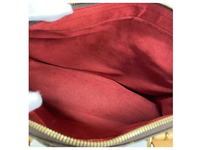 Borsa a tracolla Louis Vuitton Monogram Multiplicité Marrone - vista 4