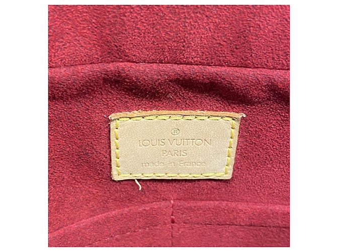 Borsa a tracolla Louis Vuitton Monogram Multiplicité Marrone - vista 5