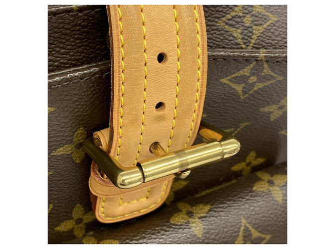 Borsa a tracolla Louis Vuitton Monogram Multiplicité Marrone - vista 8