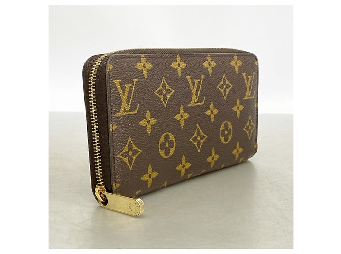 Louis Vuitton Monogram Zippy Wallet Braun - Ansicht 2