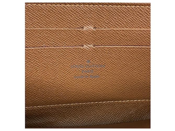 Louis Vuitton Monogram Zippy Wallet Braun - Ansicht 4